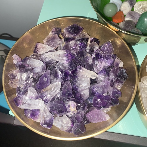 Accessories - 8 amethyst points
